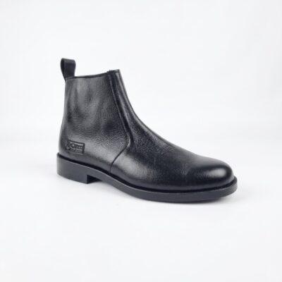 Black chelsea boots (zipper)