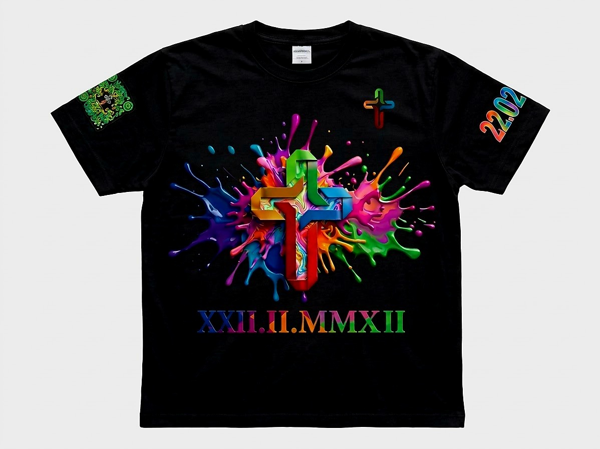 Cross de idialu splash tees